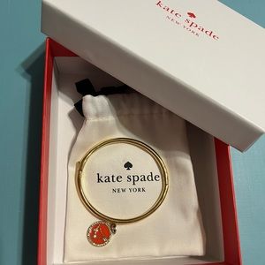 Kate Spade In the Stars Capricorn gold-tone bangle bracelet